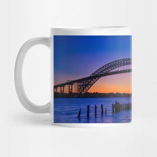 Bayonne Bridge at Dusk Mug